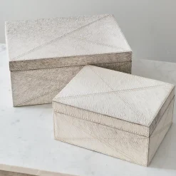 Segovia Boxes - Set of 2