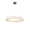 Septimus Ring Chandelier - Large - Faux Alabaster