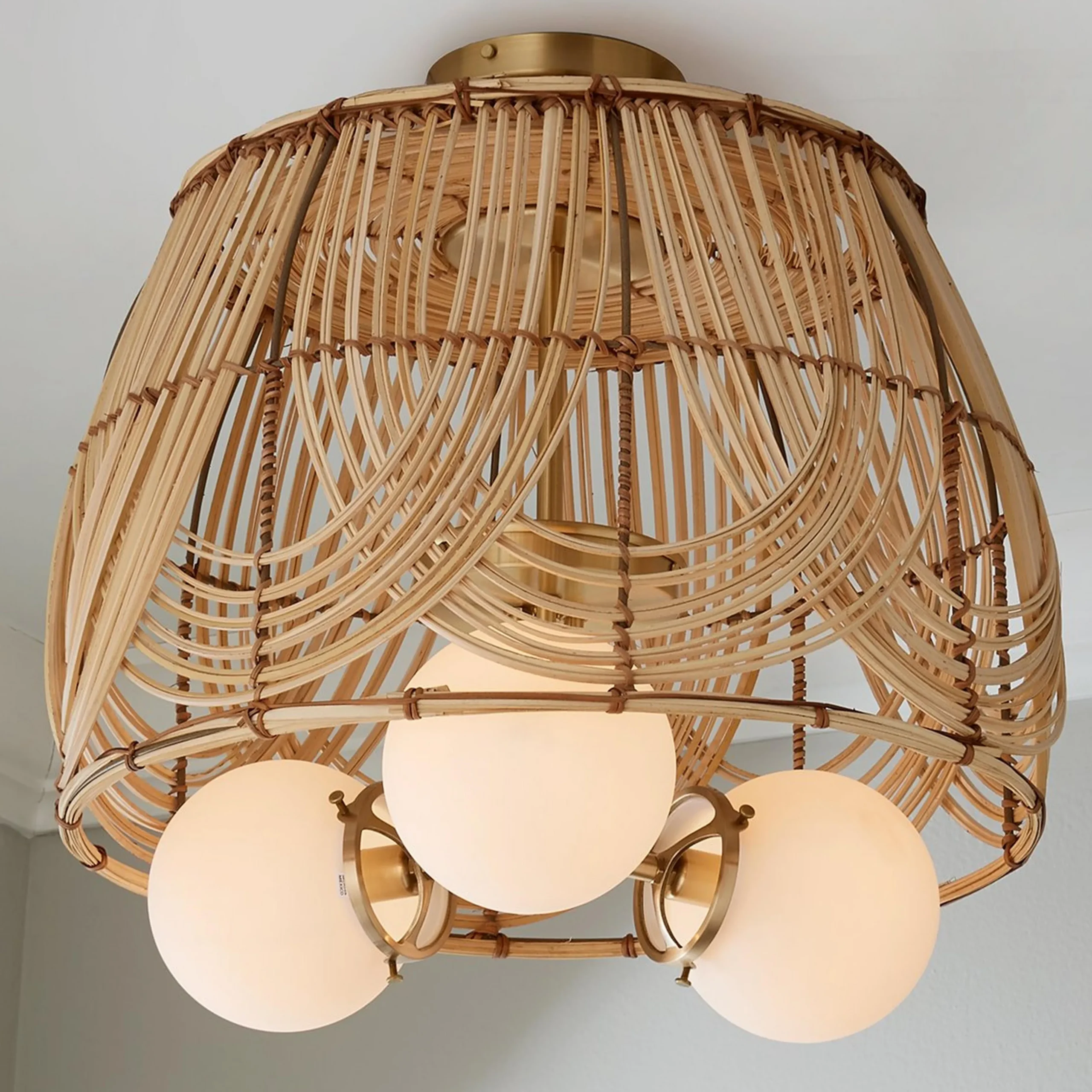 Serene Deco Ceiling Light - Large