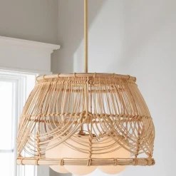 Serene Deco Chandelier