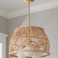 Serene Deco Chandelier