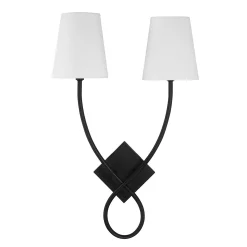 Seriket Sconce