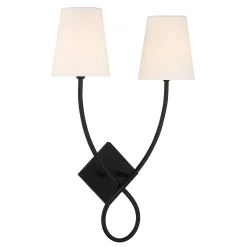 Seriket Sconce