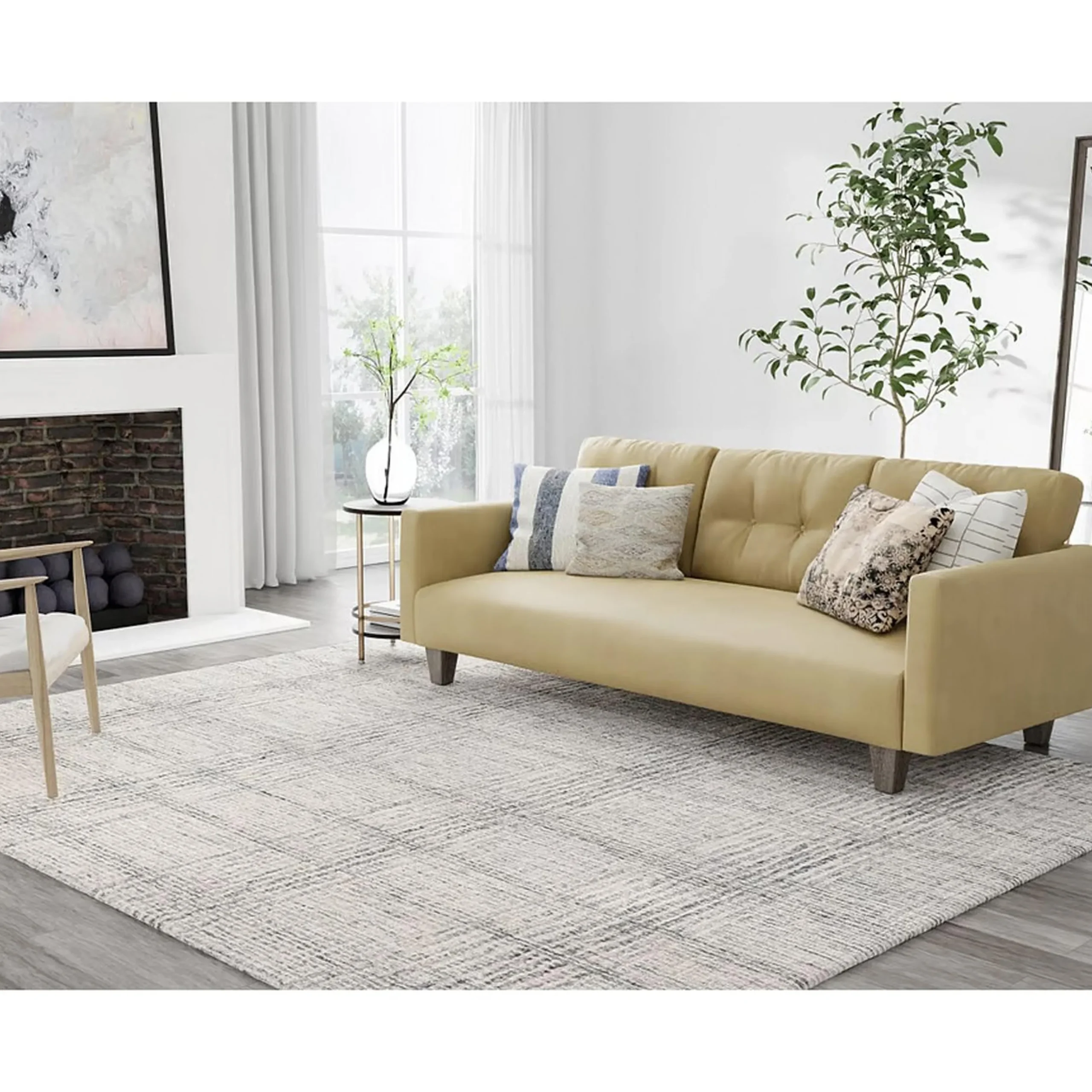 Seurat Hand-Tufted Rug
