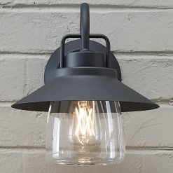 Shaded Firefly Outdoor Sconce