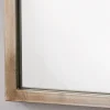 Silver Arched Frame Mirror