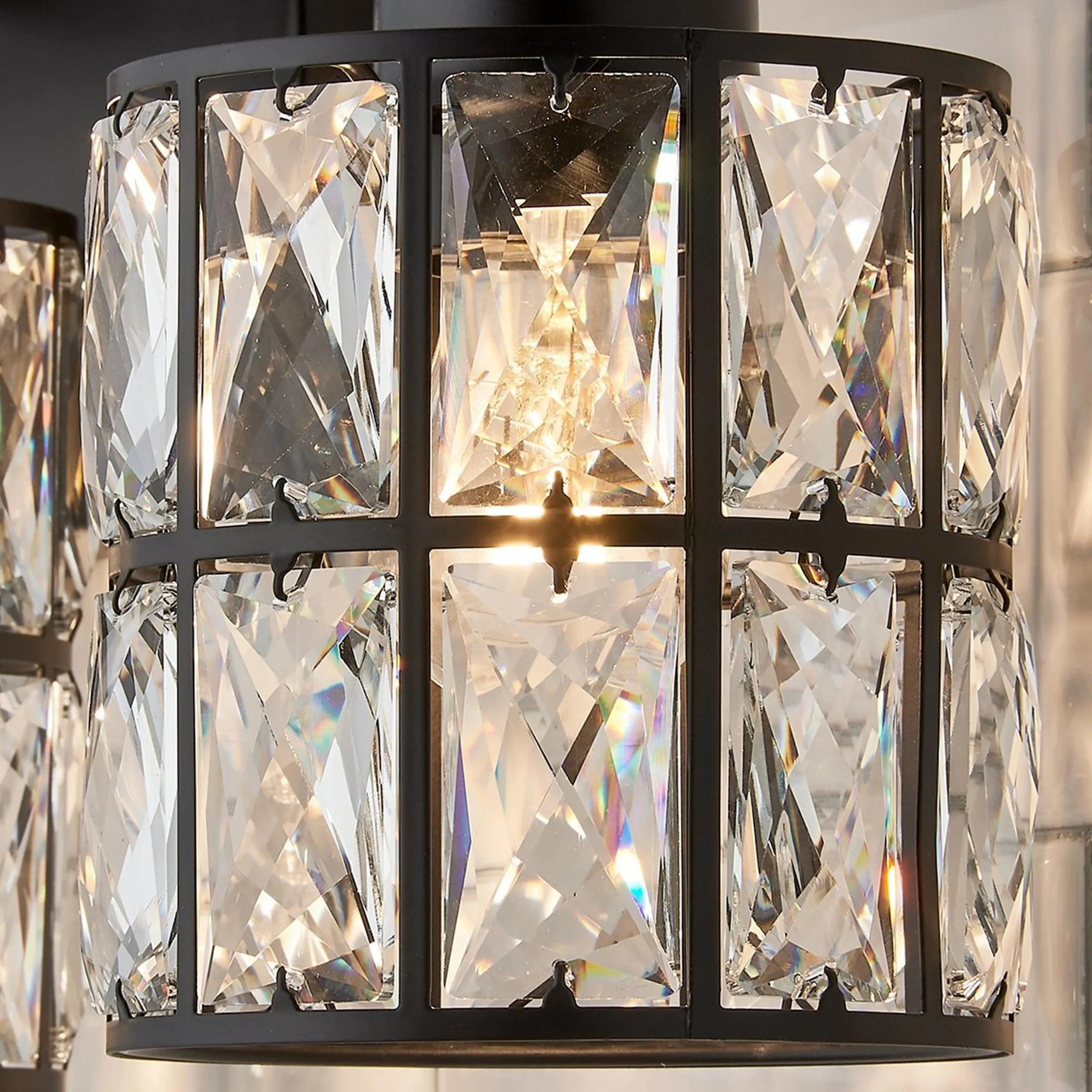 Simple Glam Vanity Light - 3 Light