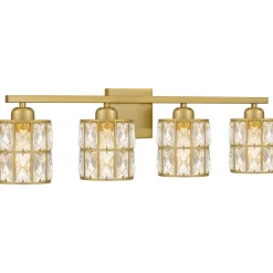 Simple Glam Vanity Light - 4 Light