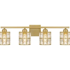 Simple Glam Vanity Light - 4 Light