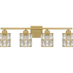 Simple Glam Vanity Light - 4 Light
