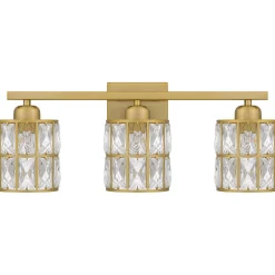 Simple Glam Vanity Light - 3 Light