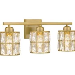 Simple Glam Vanity Light - 3 Light