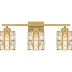 Simple Glam Vanity Light - 3 Light