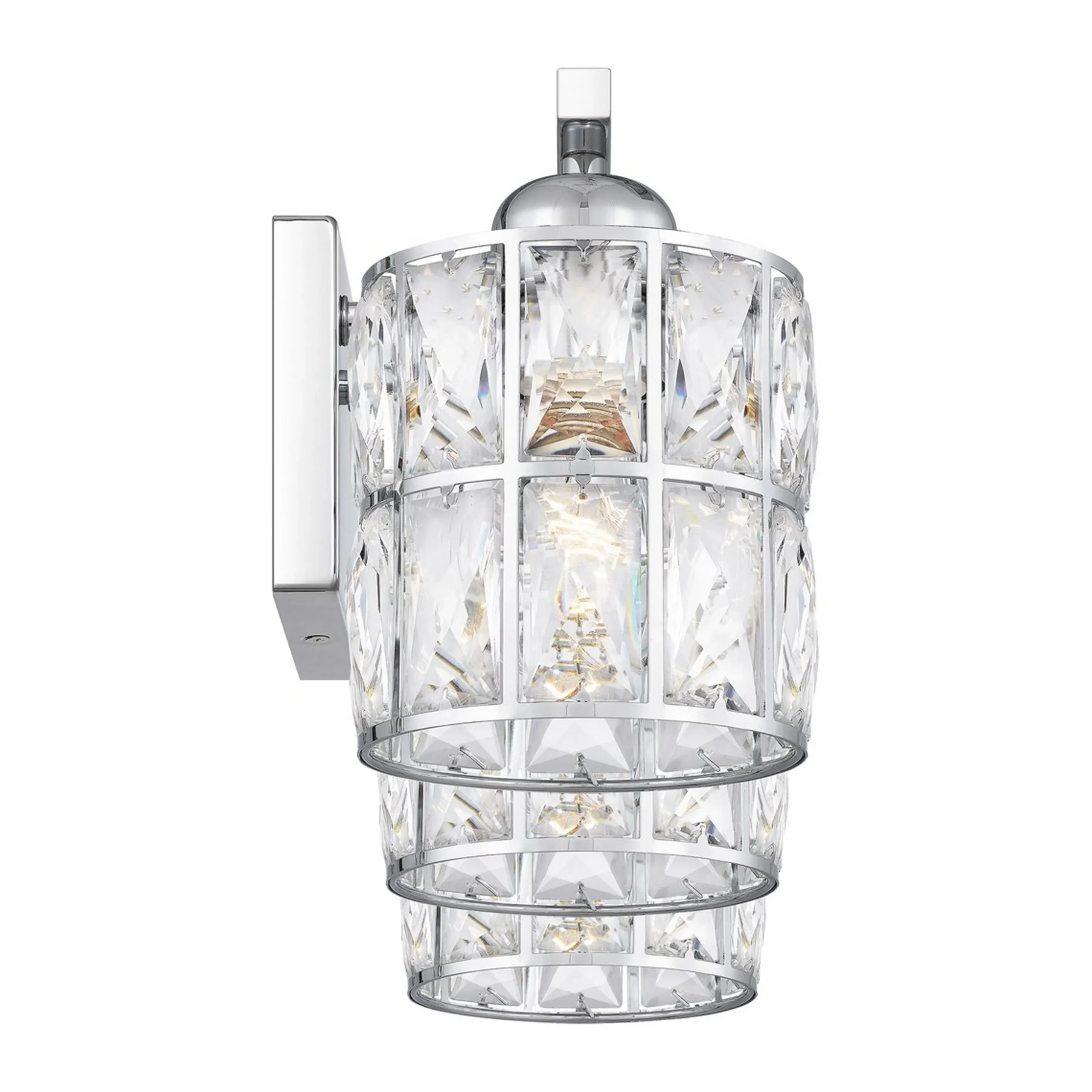 Simple Glam Vanity Light - 3 Light