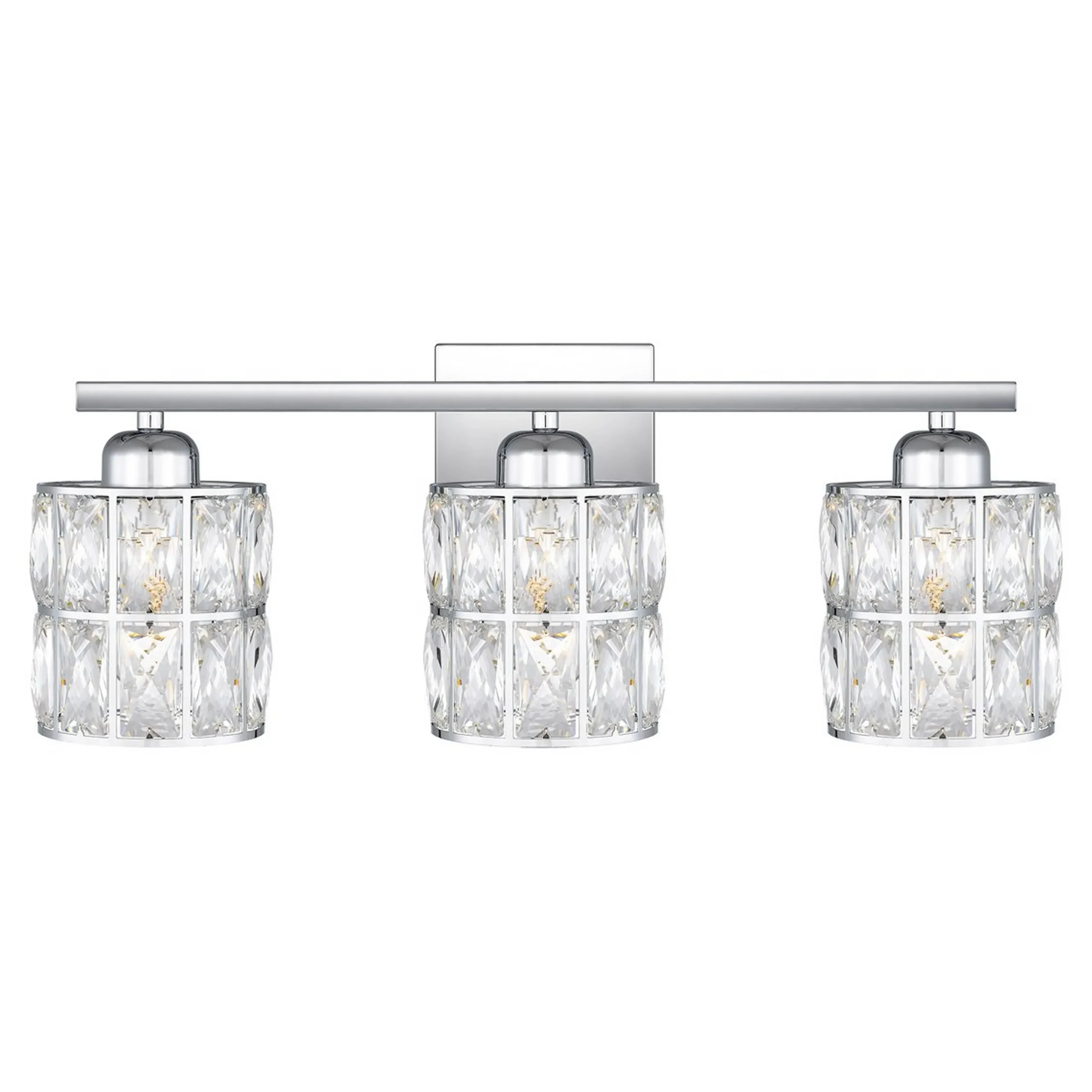 Simple Glam Vanity Light - 3 Light