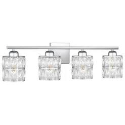 Simple Glam Vanity Light - 4 Light