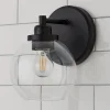 Simple Globe Bath Sconce