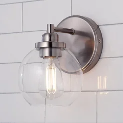 Simple Globe Bath Sconce