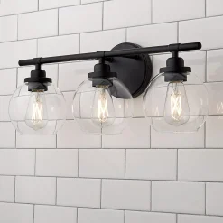 Simple Globe Vanity Light - 3 Light