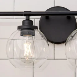 Simple Globe Vanity Light - 4 Light