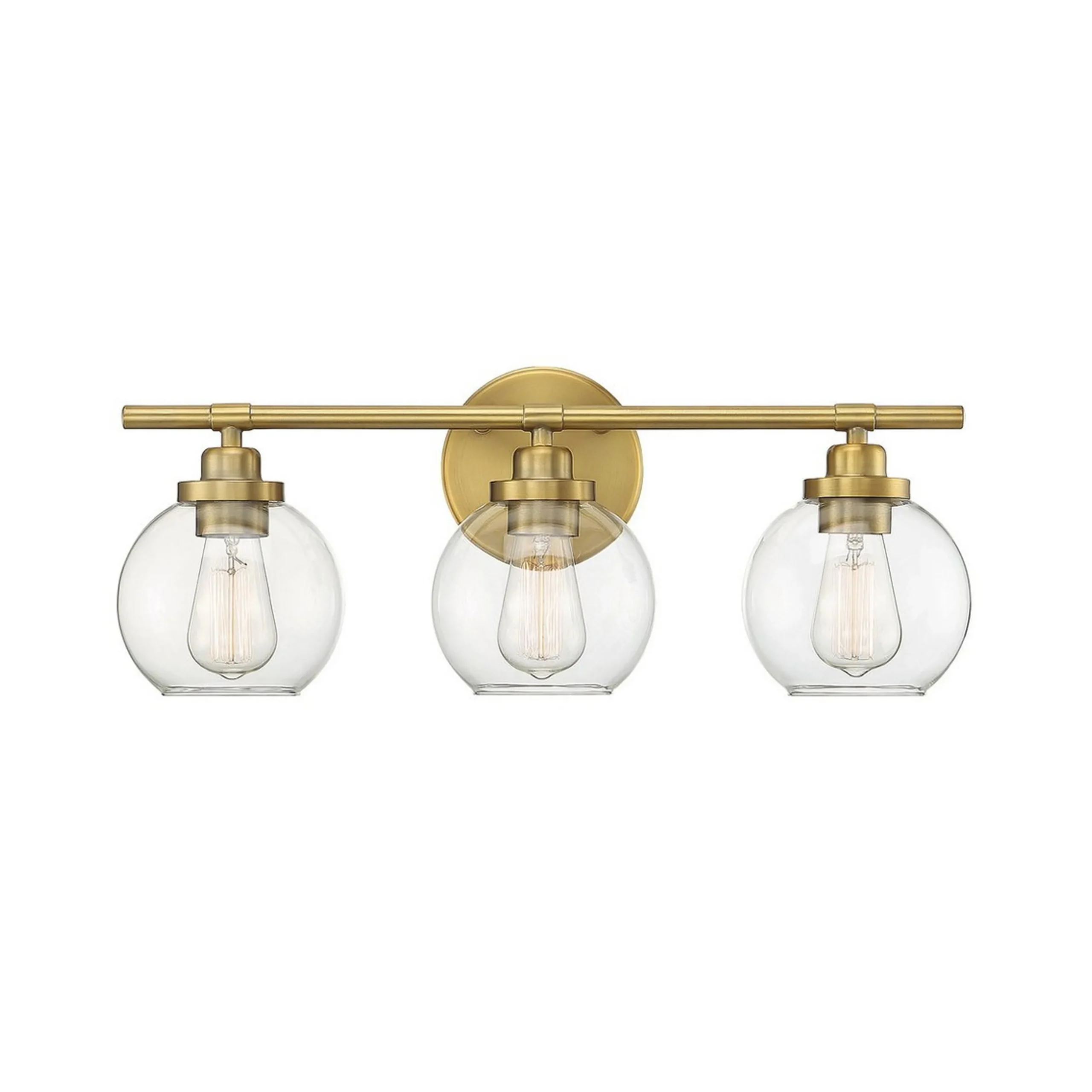 Simple Globe Vanity Light - 3 Light