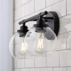 Simple Globe Vanity Light - 2 Light