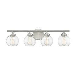 Simple Globe Vanity Light - 4 Light