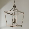 Simple Mini Pagoda Lantern - 3 Light