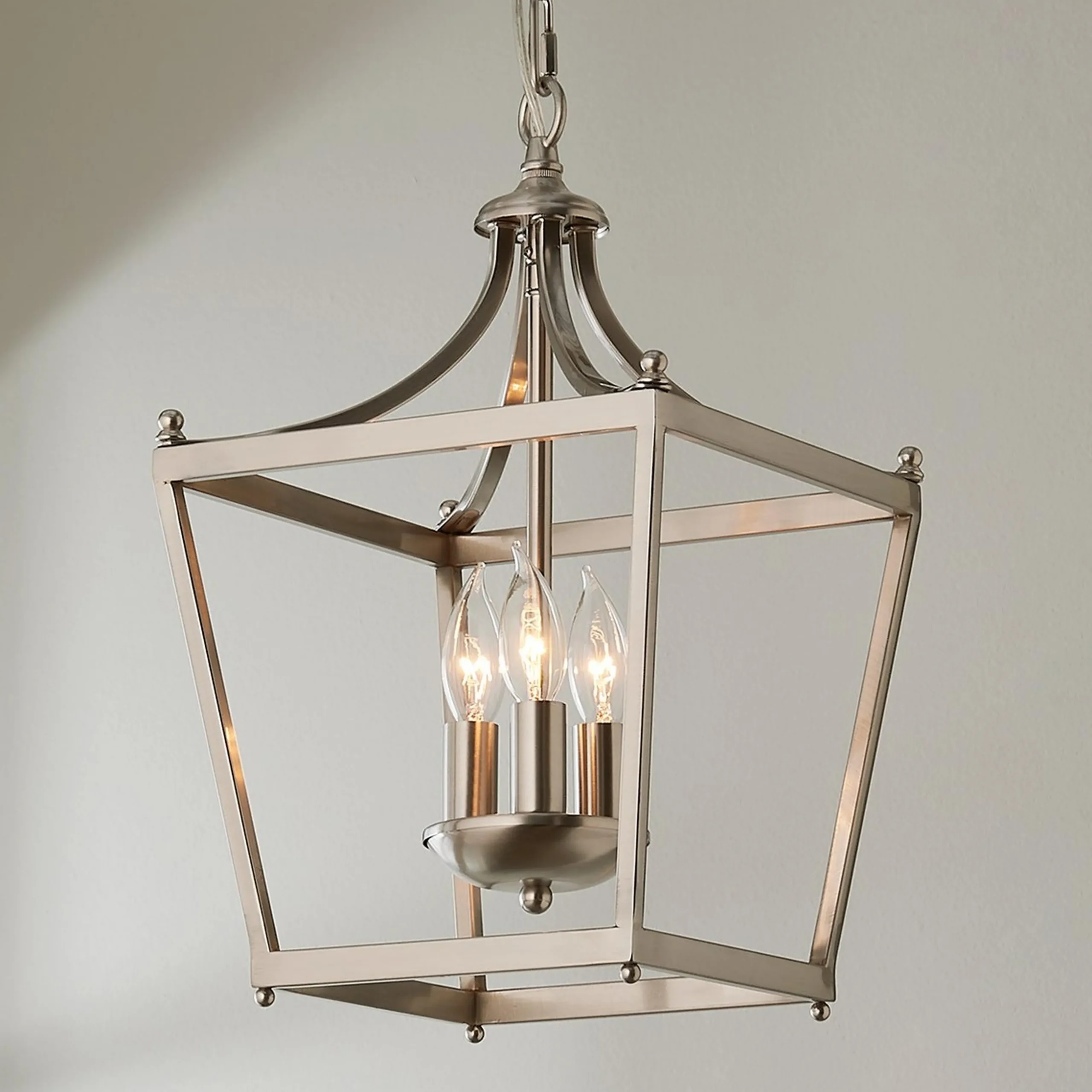 Simple Mini Pagoda Lantern - 3 Light