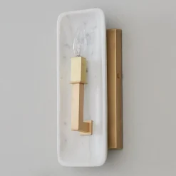 Simple Stone Sconce - ADA