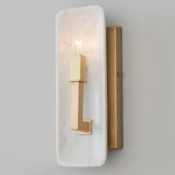 Simple Stone Sconce - ADA