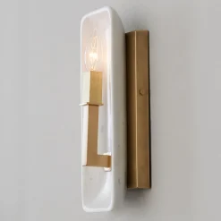 Simple Stone Sconce - ADA