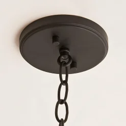 Simply Blake Basket Chandelier - 8 light