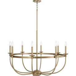 Simply Blake Basket Chandelier - 8 light