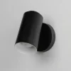 Single Spotlight Outdoor Sconce - Cylindrical