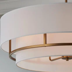 Siobhan Convertible Ceiling Light - Large