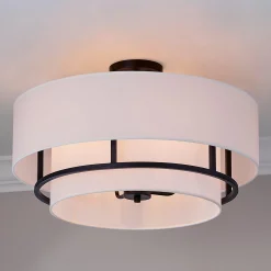Siobhan Semi-Flush Ceiling Light - Medium