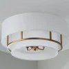 Siobhan Semi-Flush Ceiling Light - Medium