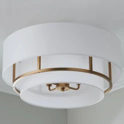 Siobhan Semi-Flush Ceiling Light - Medium