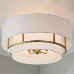Siobhan Semi-Flush Ceiling Light - Medium