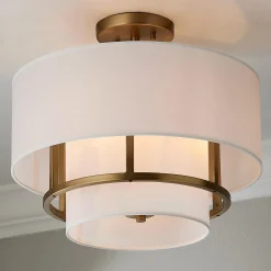 Siobhan Semi-Flush Ceiling Light - Small