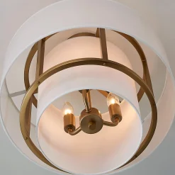 Siobhan Semi-Flush Ceiling Light - Small