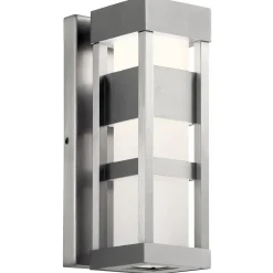 Skylar Banded Outdoor Sconce