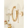 Sleek Adorned Bar Sconce