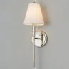 Sleek Adorned Bar Sconce