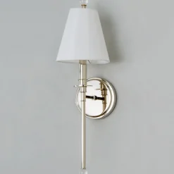 Sleek Adorned Bar Sconce