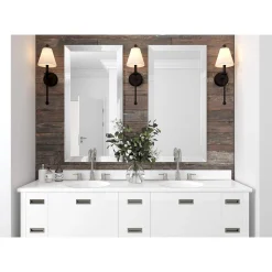 Sleek Adorned Bar Sconce