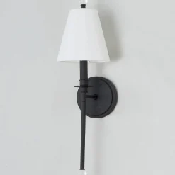 Sleek Adorned Bar Sconce