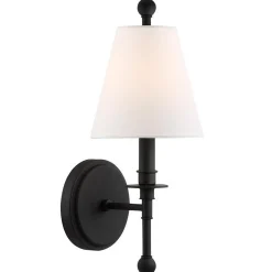Sleek Adorned Bar Sconce