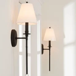 Sleek Adorned Bar Sconce